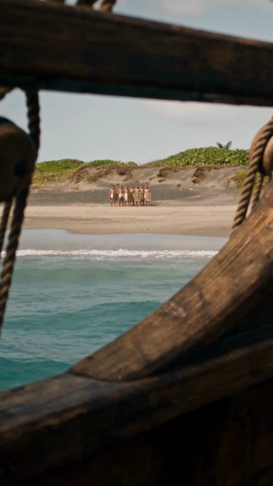 MEXICO, 1519 — Frames from the film 2