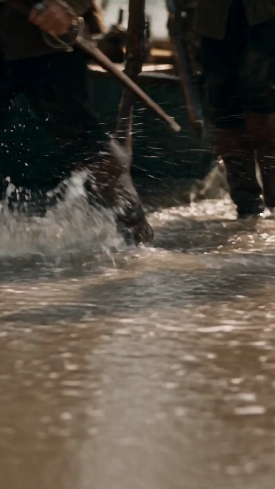 MEXICO, 1519 — Frames from the film 3