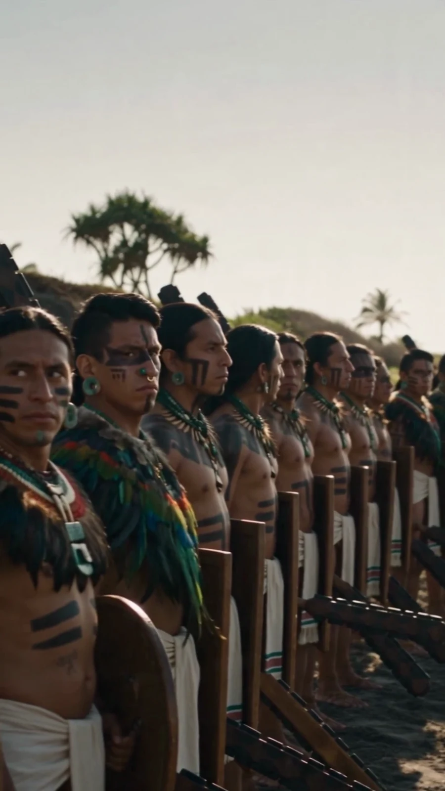 MEXICO, 1519 — Frames from the film 5