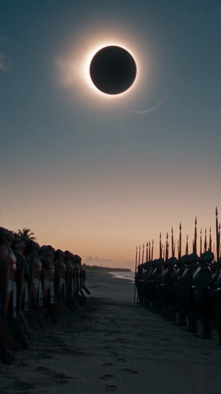 MEXICO, 1519 — Frames from the film 8
