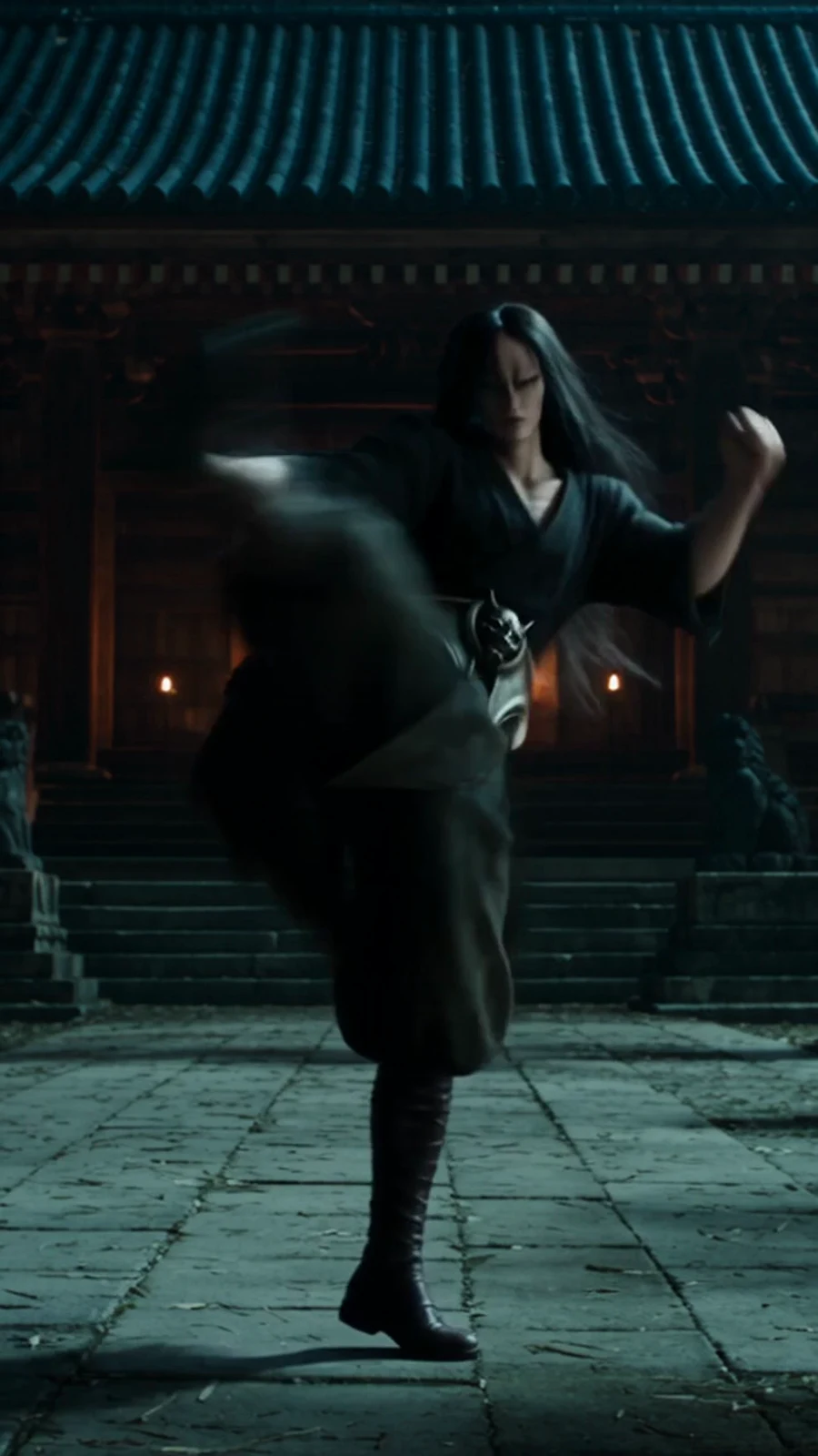 ONIKAGE — Frames from the film 4