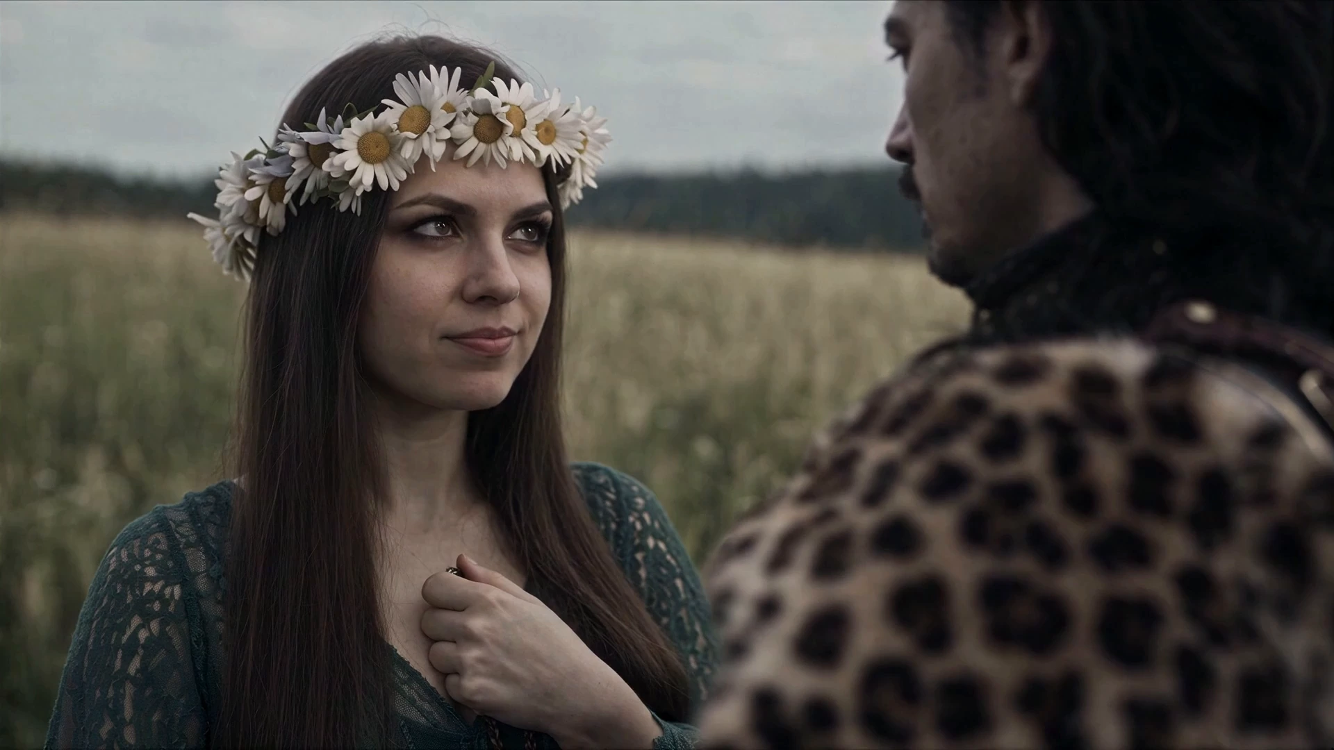 A farewell in the meadow